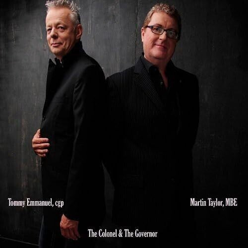 Emmanuel,tommy / Taylor,martin - Colonel & The Governor - Music CD