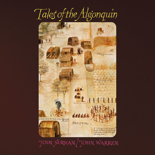 Surman,john / Warren,john - Tales Of The Algonquin - Music CD