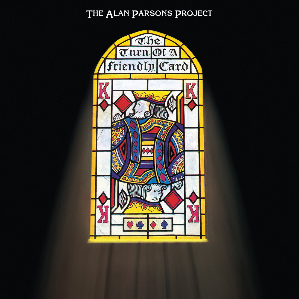 the album cover for Alan Parsons Project - Turn Of A Friendly Card (Half-Speed Remaster)