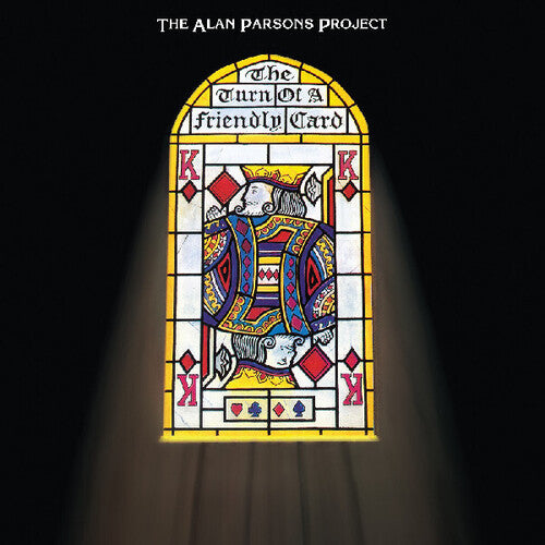 Parsons,alan Project - Turn Of A Friendly Card (half-speed Remaster) - Vinyl Record