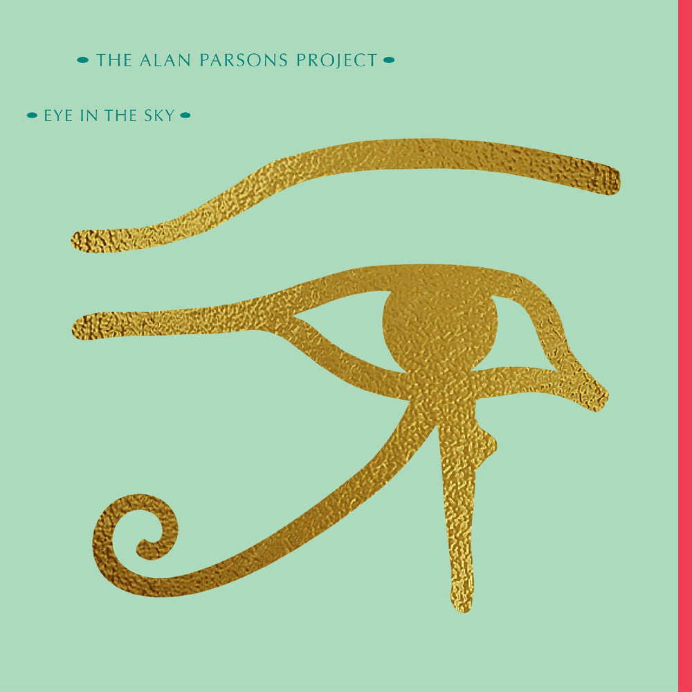 the album cover for Alan Parsons Project - Eye In The Sky (Cv 45 Audiophile Edition) (Gate)