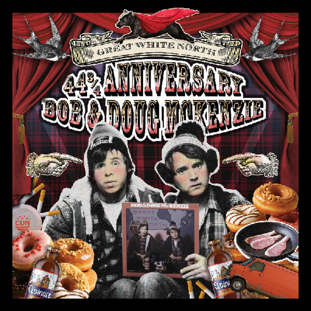 Great White North & Strange Brew 44 3/4 Music CD