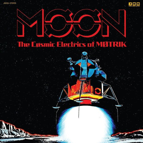 Motrik - Moon: The Cosmic Electrics Of Motrik - Vinyl Record