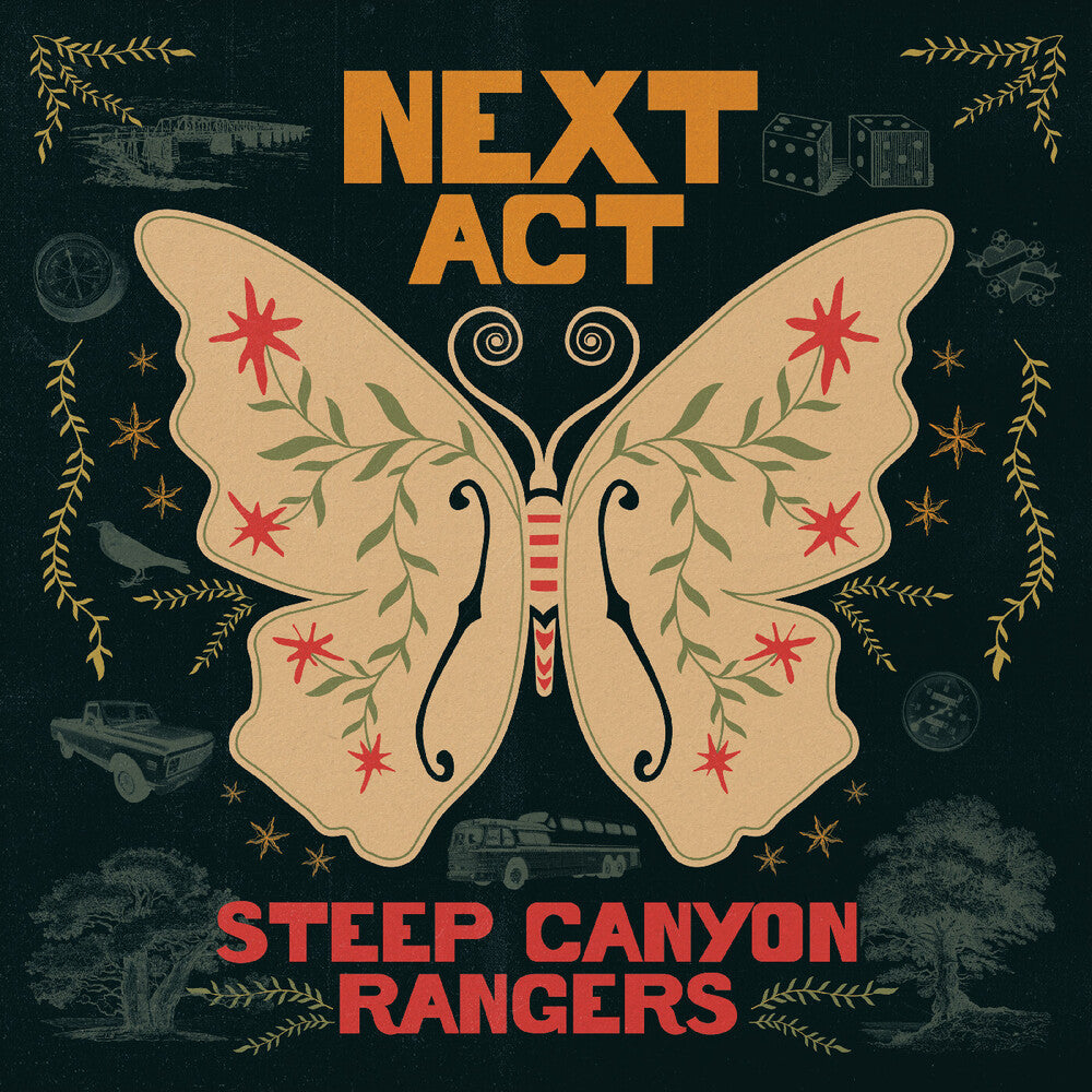 Next Act Music CD