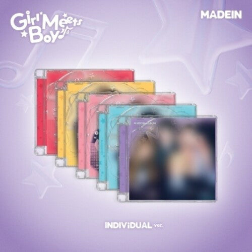 Madein - Girl Meets Boy - Random Version - Music CD