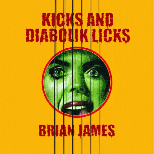 James,brian - Kicksa & Diabolik Licks - Music CD