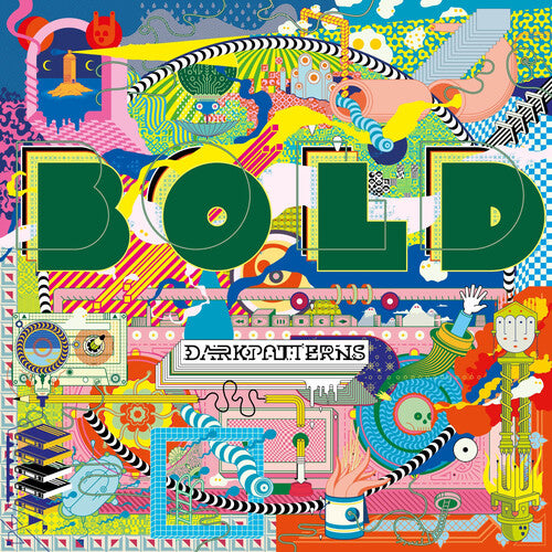 Bold - Dark Pattern - Music CD