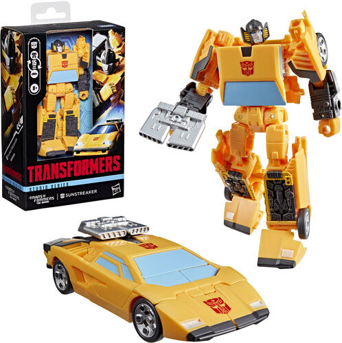 Tra Gen Studio Series Dlx 86 Sunstreaker - Transformers Studio Series Deluxe Sunstreaker - Collectibles