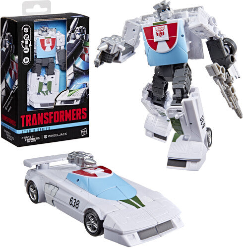 Tra Gen Studio Series Dlx 86 Wheeljack - Transformers Studio Series Deluxe Wheeljack - Collectibles
