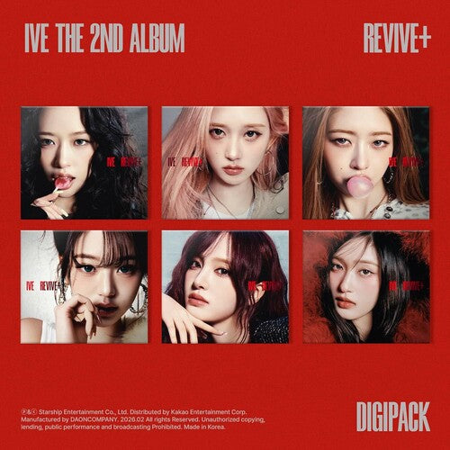 Ive - (digipack) Ive The 2nd Album Revive+ - Music CD