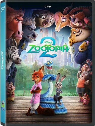 Zootopia 2 - Zootopia 2 - DVD