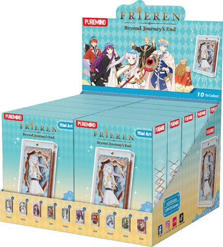 Frieren Beyond Journey's End Mini Art 10pc Blind B - Frieren Beyond Journey's End Mini Art 10pc Blind B - Collectibles