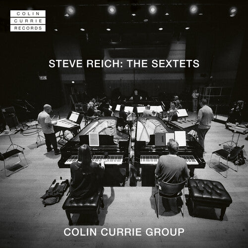 Currie,colin - Steve Reich: Sextets - Super Audio CD
