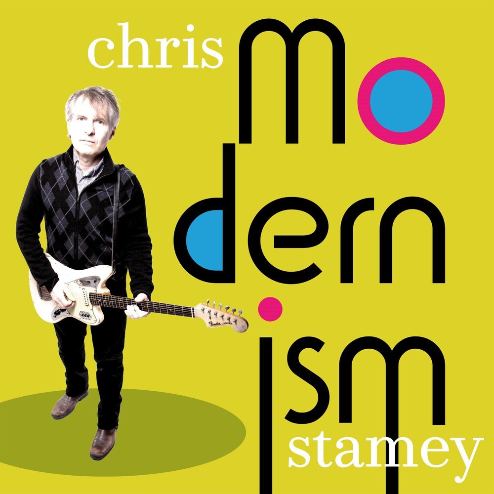 the album cover for Chris Stamey - Modernism