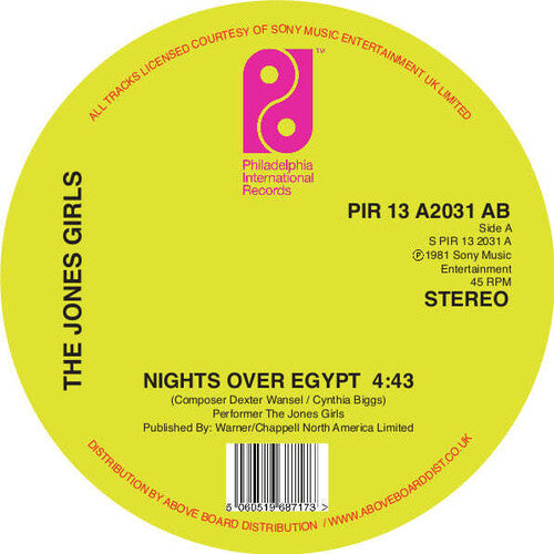 Jones Girls - Nights Over Egypt - Vinyl Record