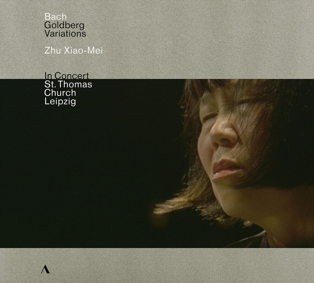 Goldberg Variations Bwv 988 Music CD