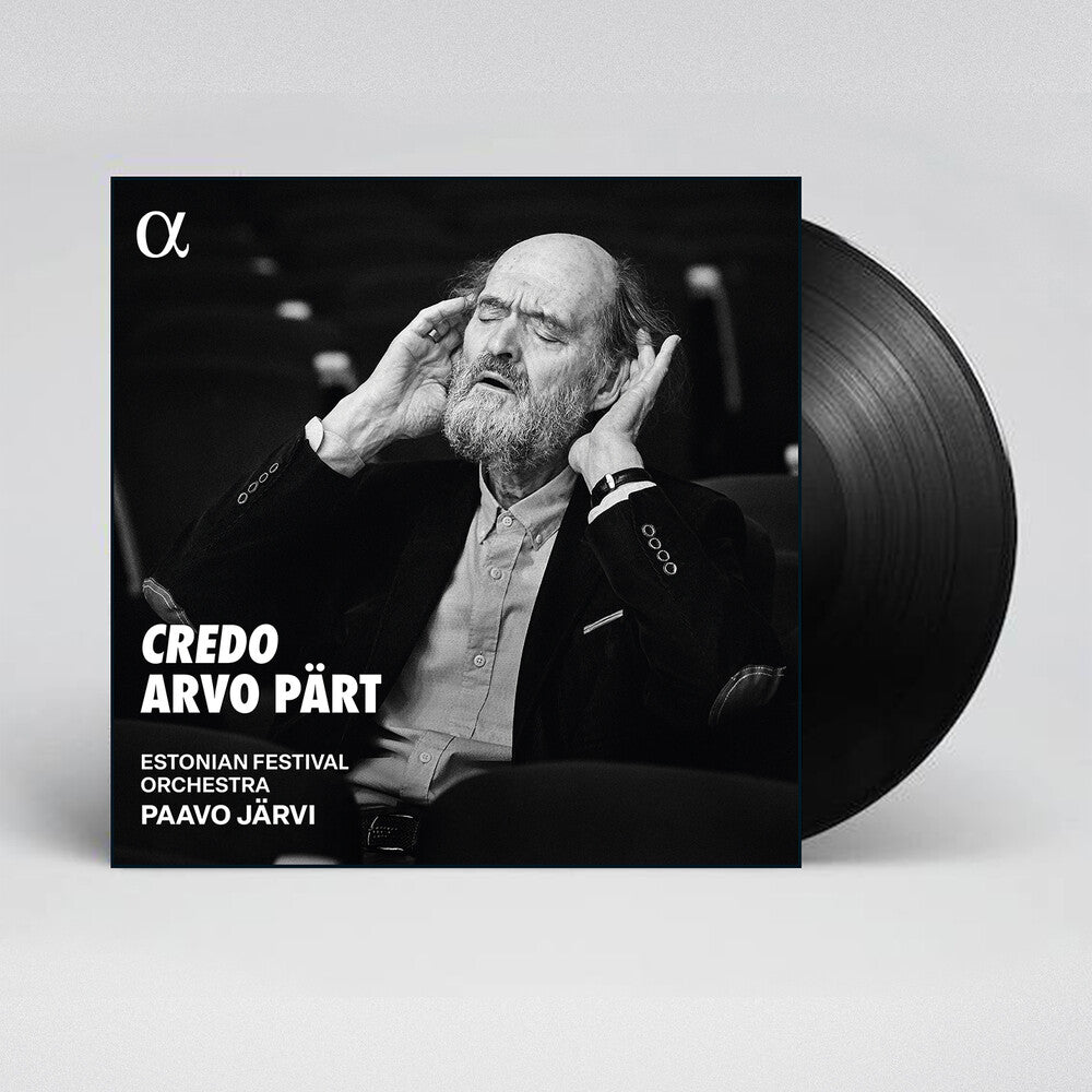 the album cover for Estonian Festival Orchestra - Arvo Part: Credo