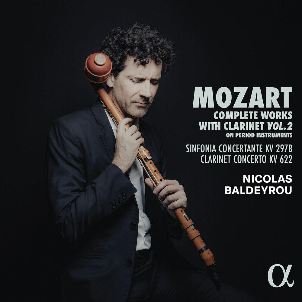 Mozart: Complete Works For Clarinet Vol. 2 Music CD