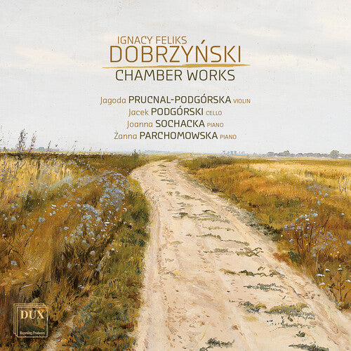 Prucnal-podgorska,jagoda - Dobrzynski: Chamber Works - Music CD