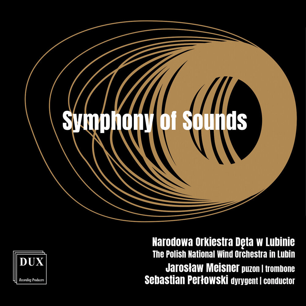 the album cover for Polish National Wind Orchestra In Lubin - Symphony Of Sounds
