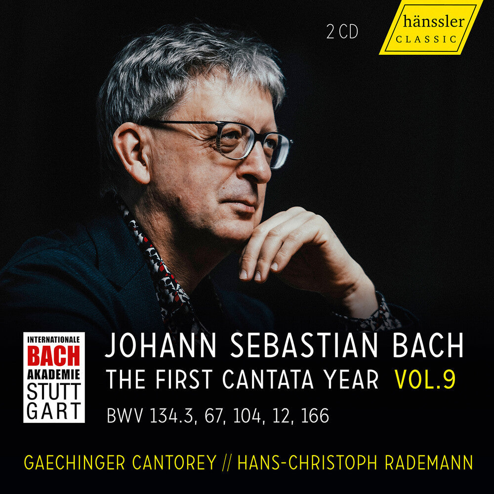 Vision Bach 9 Music CD