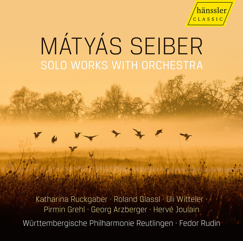 Matyas Seiber Music CD