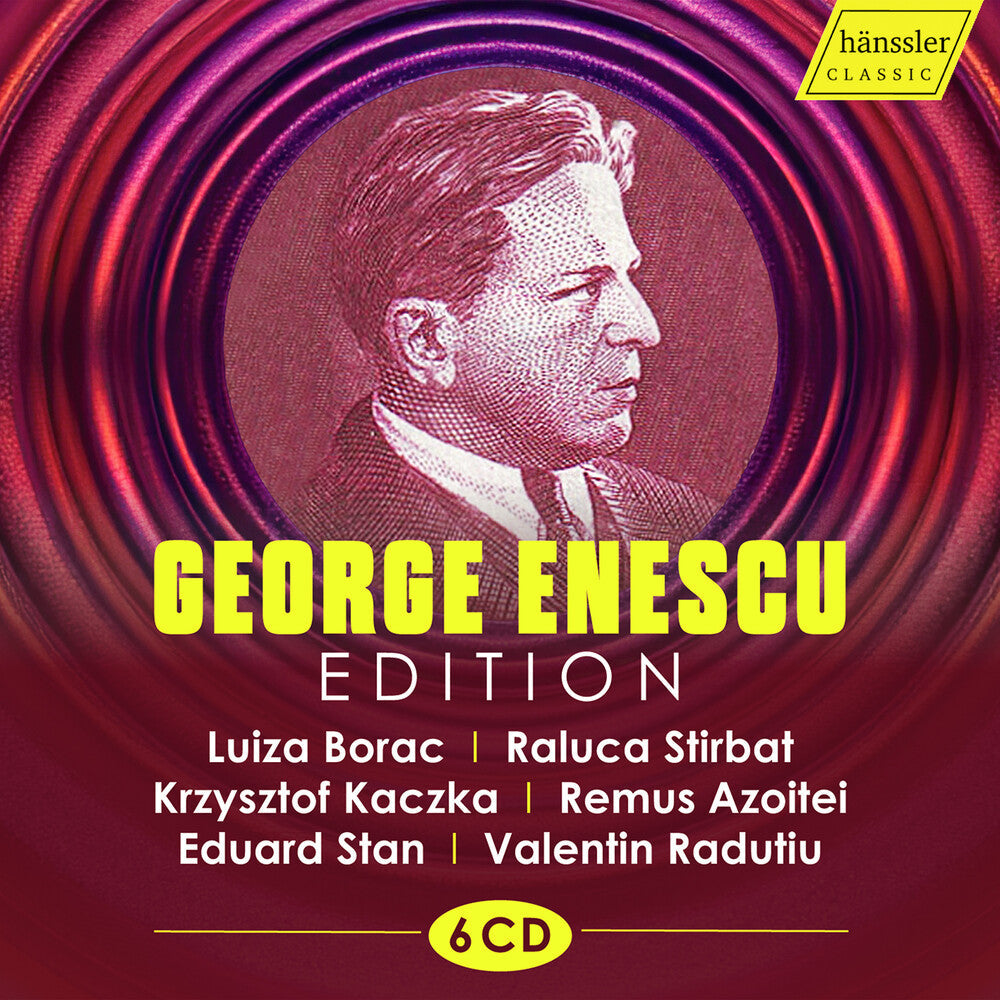 George Enescu Edition Music CD