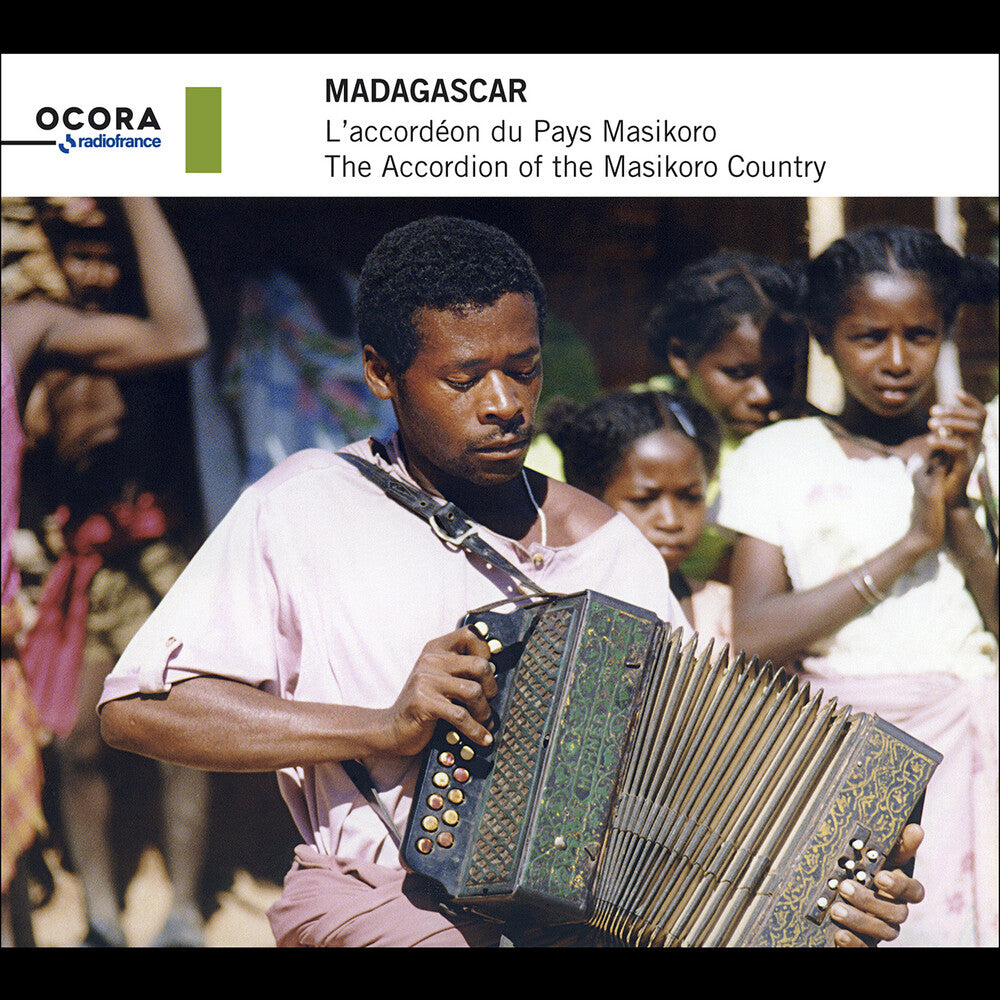 Madagascar - L'accordeon Du Pays Masikoro Music CD