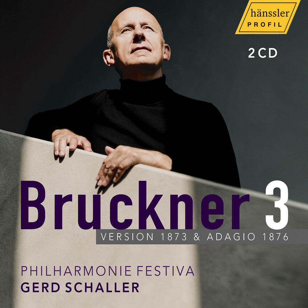 Anton Bruckner: Symphony No. 3 In D Minor Music CD