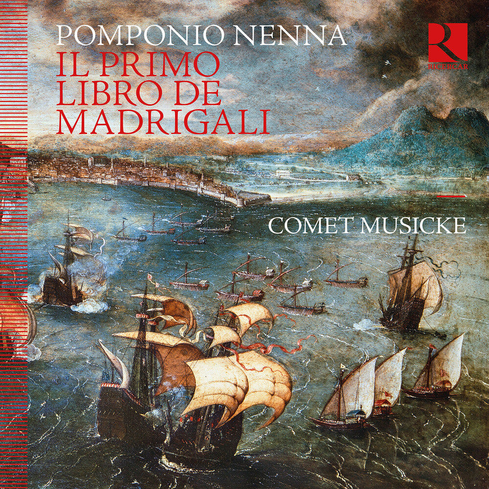 Pomponio Nenna: Il Primo Libro De Madrigali Music CD