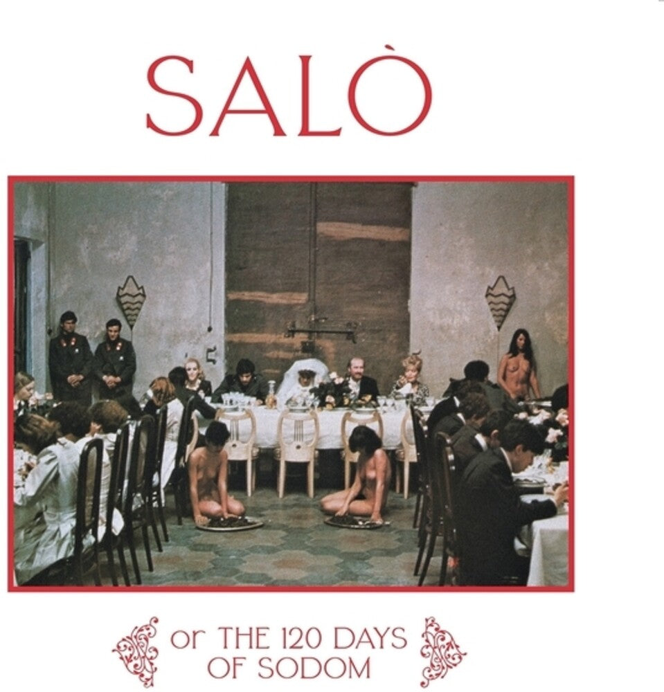 the album cover for Salo Or The 120 Days Of Sodom - O.S.T. (Ita) - Salo Or The 120 Days Of Sodom - O.S.T. (Ita)