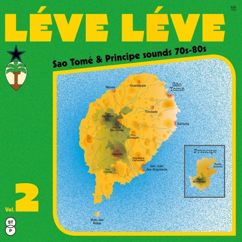 Leve Leve 2: Sao Tome & Principe Sounds 70s-80s Music CD