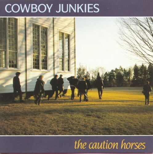 Cowboy Junkies - Caution Horses - Vinyl Record