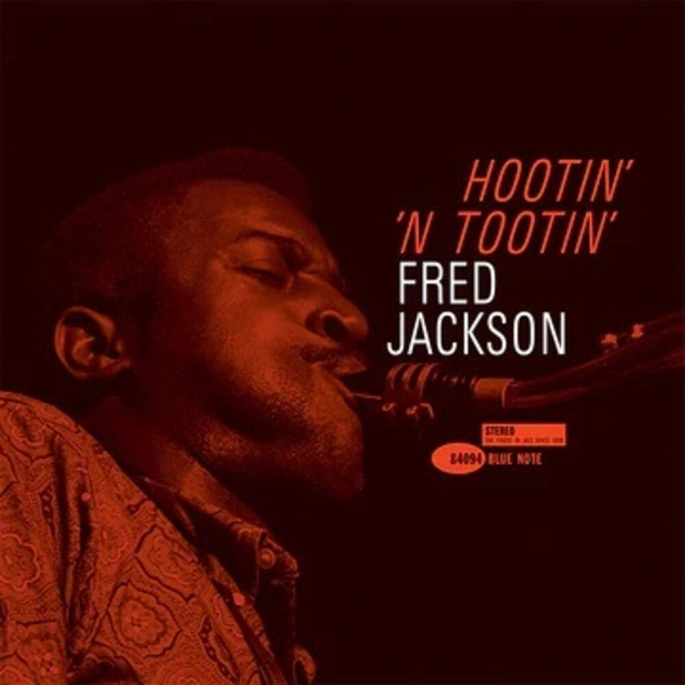 the album cover for Fred Jackson - Hootin' N' Tootin' (Blue Note Tone Poet Edition)