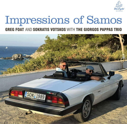 Foat,greg - Impressions Of Samos - Vinyl Record