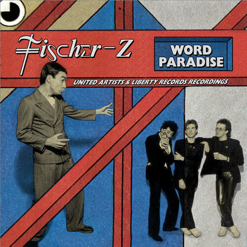 Fischer-z - Word Paradise: United Artists Records & Liberty - Music CD