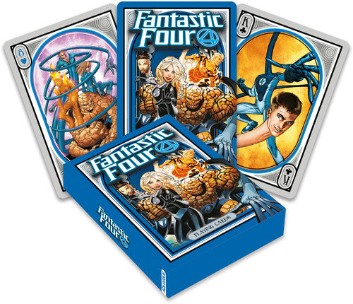 Fantastic Four Playing Cards - Fantastic Four Playing Cards - Collectibles