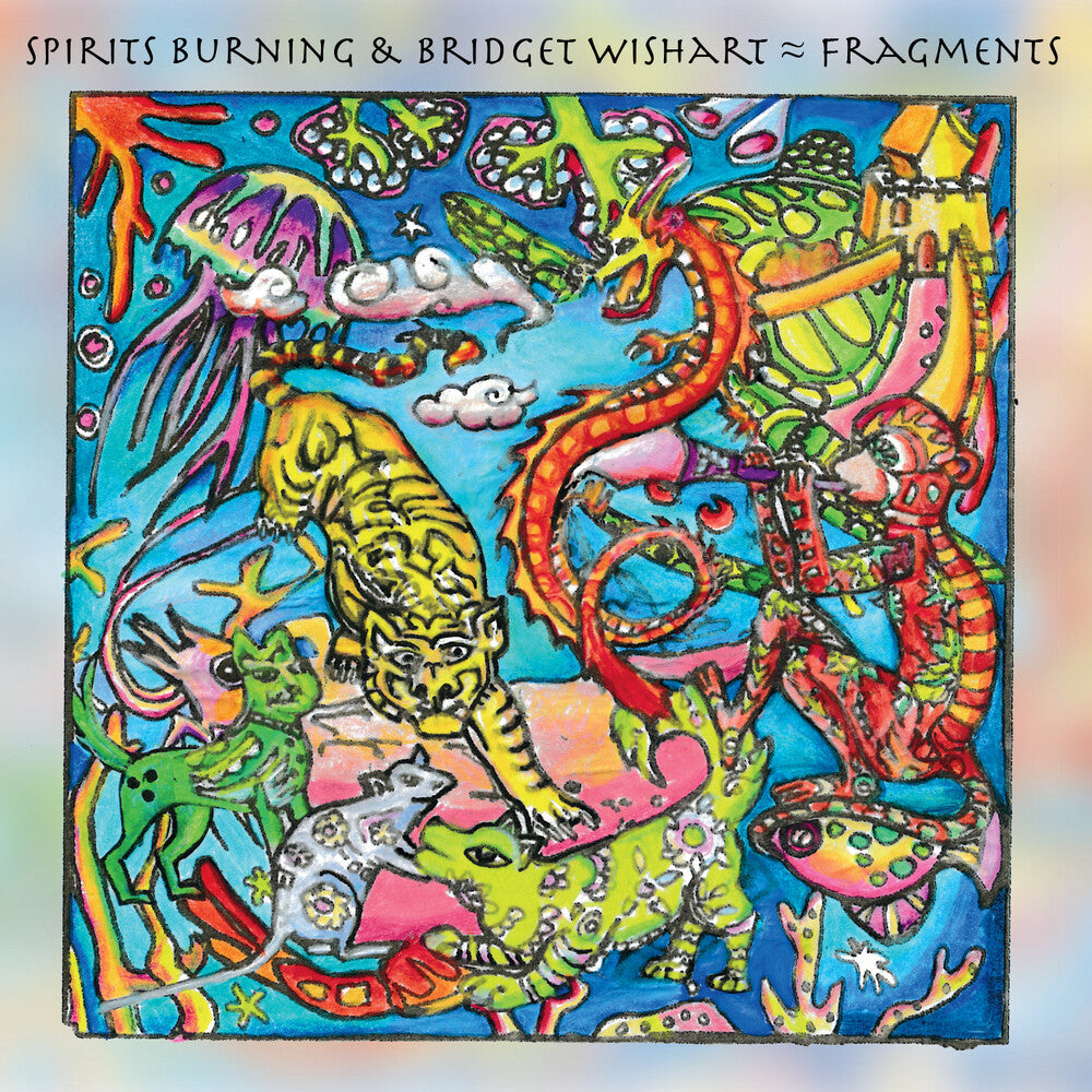 Fragments Music CD