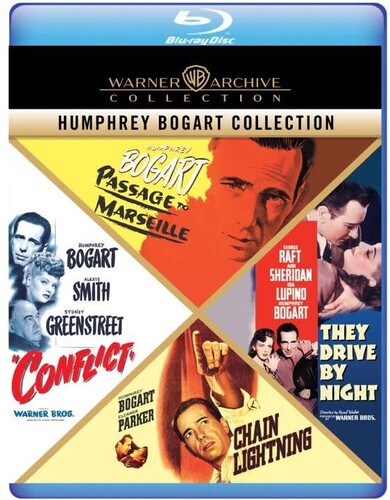 Humphrey Bogart - 4 Film Collections - Humphrey Bogart - 4 Film Collections - Blu-ray