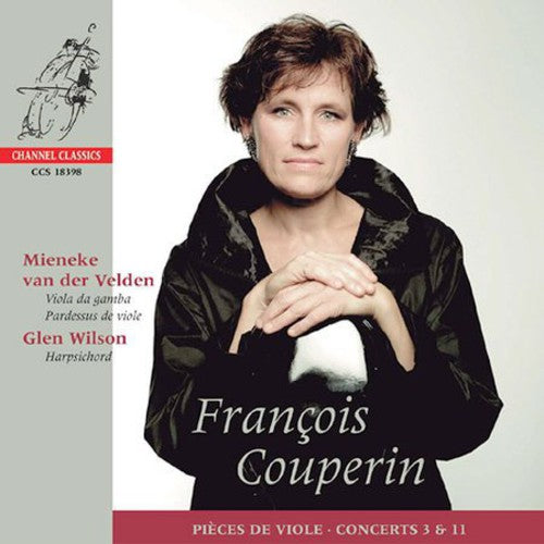 Couperin / Van Der Velden / Wilson - Pieces De Viole - Music CD