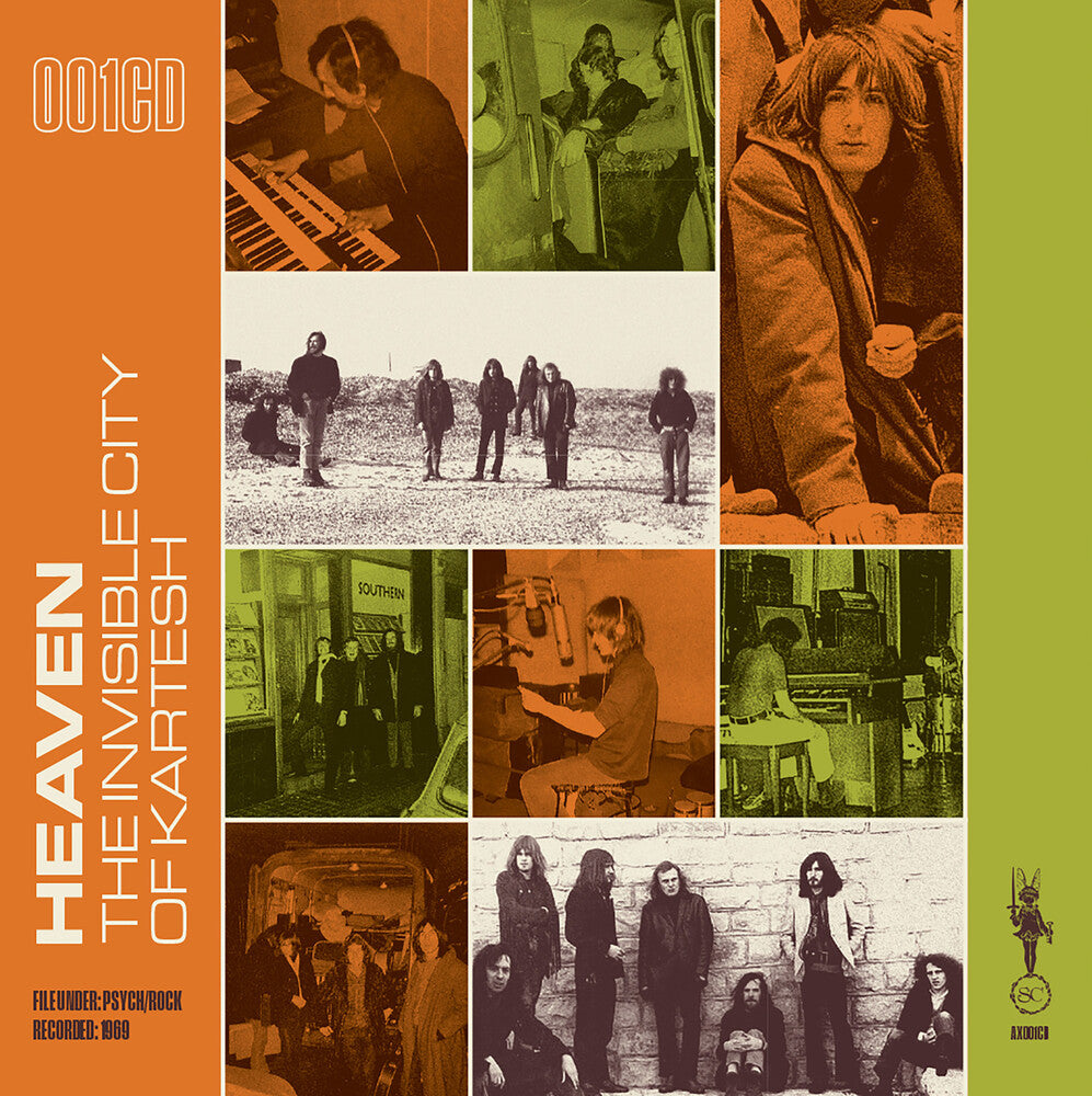 Invisible City Of Kartesh Music CD