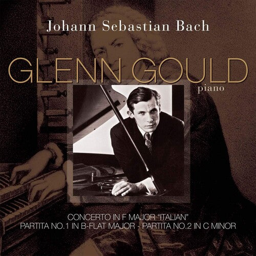 Bach / Gould,glenn - Bach: Italian Concerto - Gold Vinyl - Vinyl Record