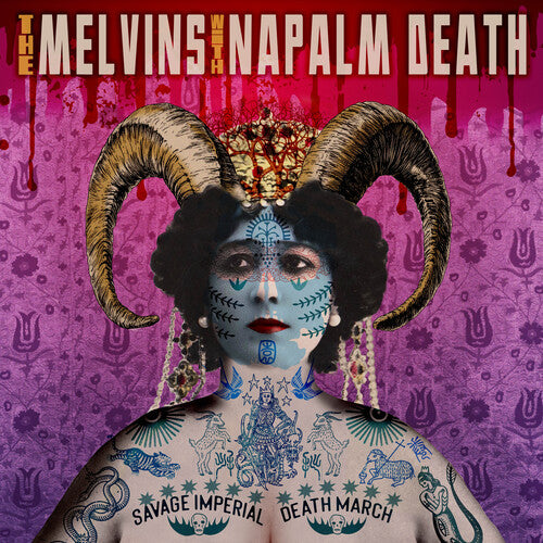 Melvins / Napalm Death - Savage Imperial Death March - Music CD