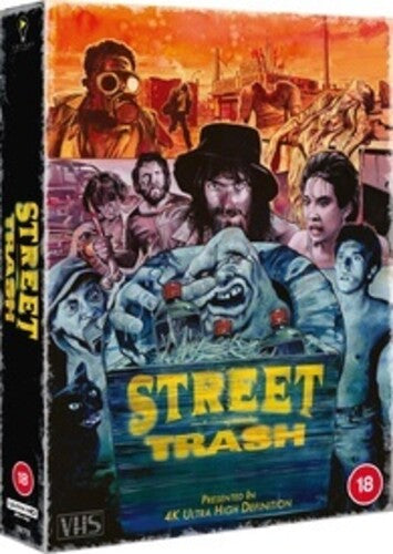 Street Trash: Limited Collector's Edition Vhs Box - Street Trash: Limited Collector's Edition Vhs Box - UHD