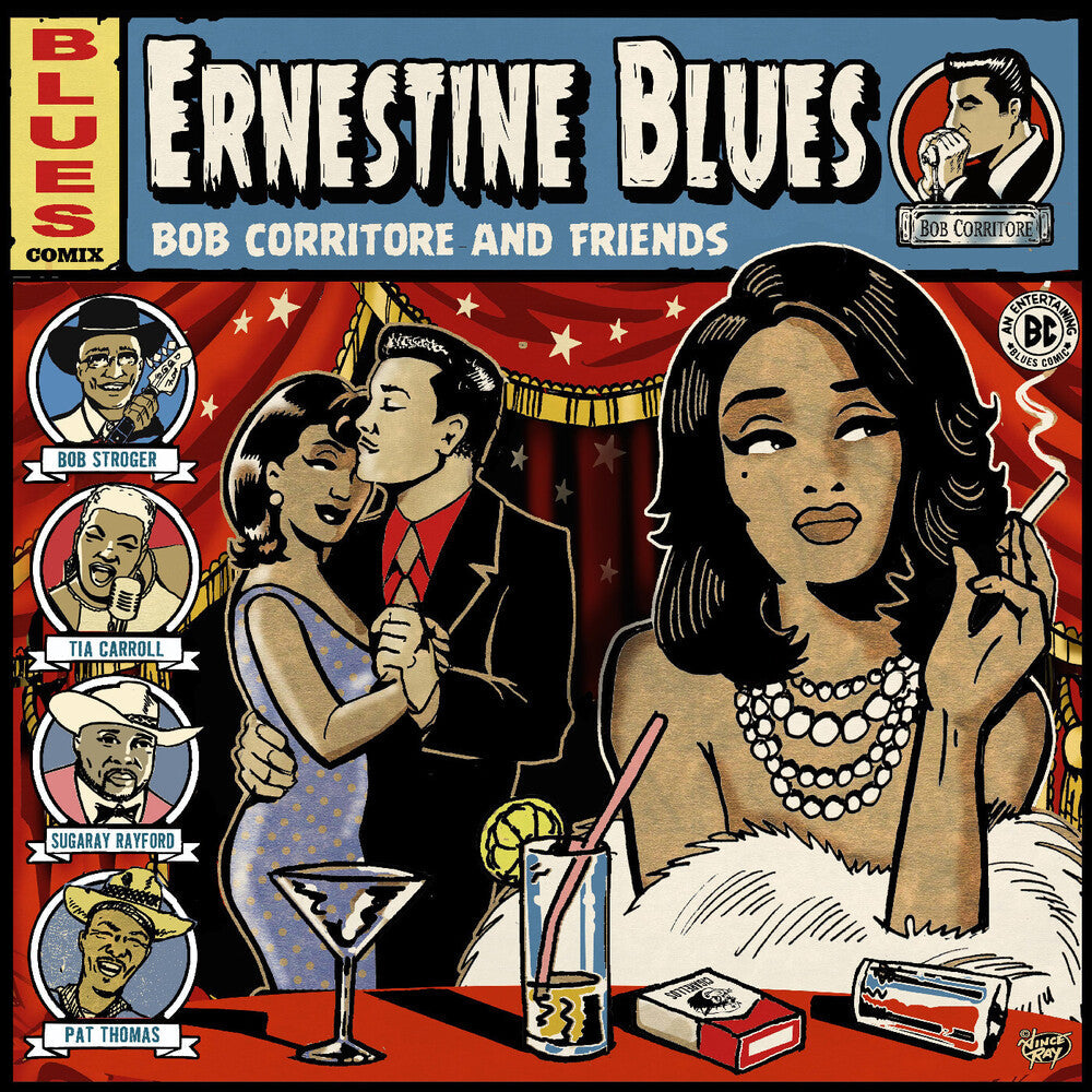 Ernestine Blues Music CD