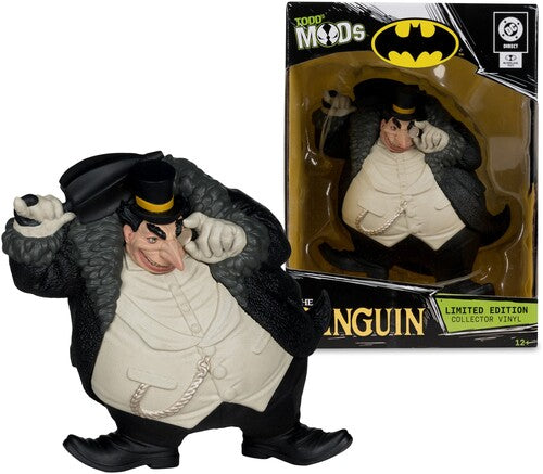 Dc Direct Collector Vinyl Figure Wv6 - Penguin - Dc Direct Collector Vinyl Figure Wv6 - Penguin - Collectibles