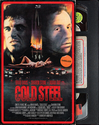 Cold Steel - Cold Steel - Blu-ray