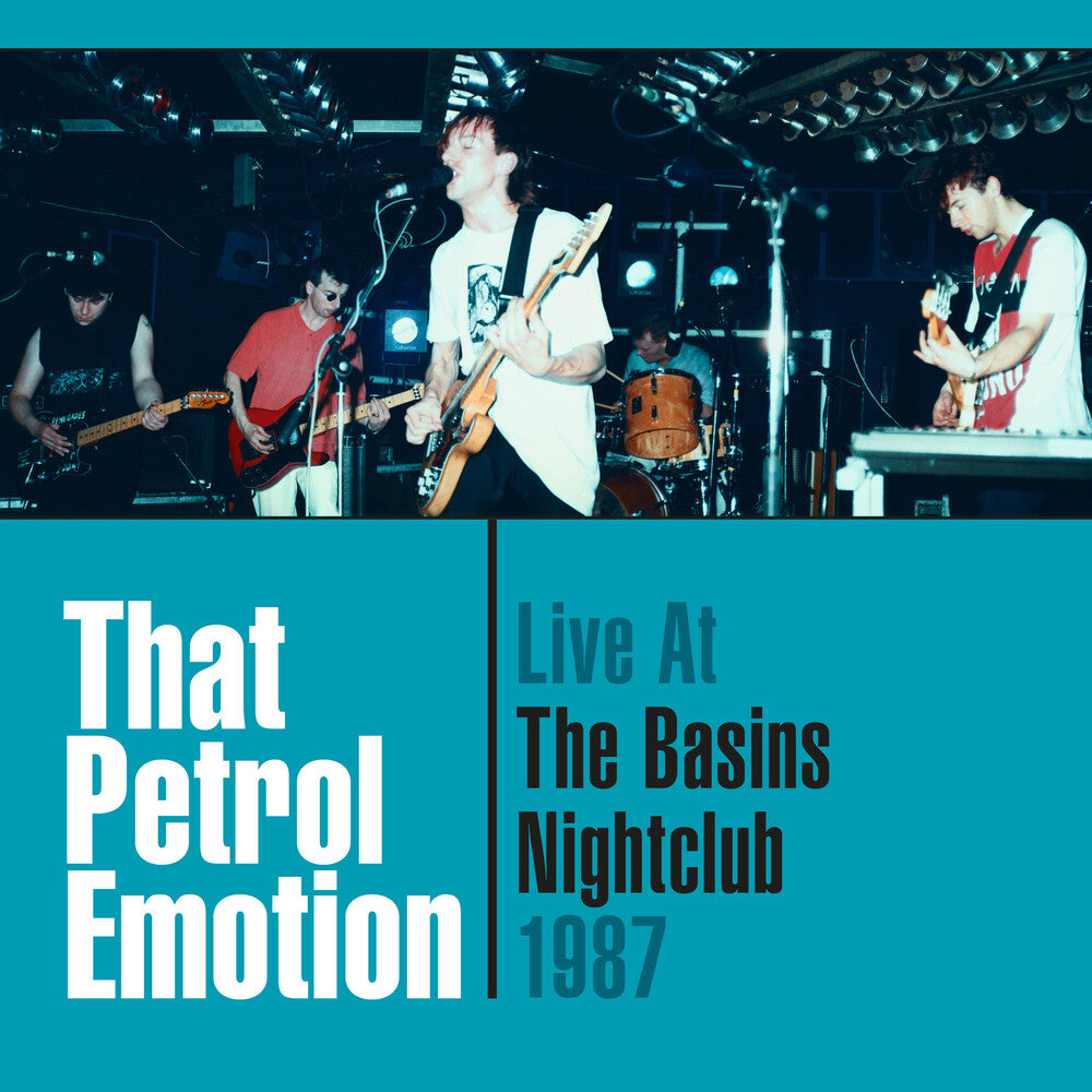 Live At The Basins Nightclub '87 Music CD