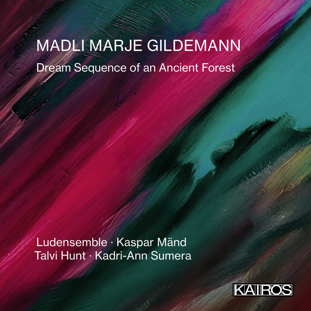 Madli Marje Gildemann: Dream Sequence Of An Music CD