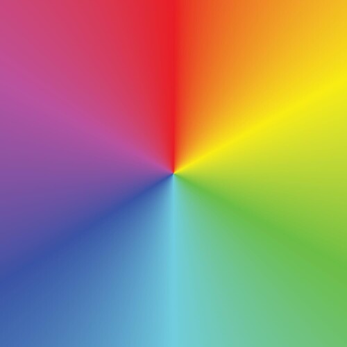 Cigarettes For Breakfast - Colour Wheel - Vinyl Record